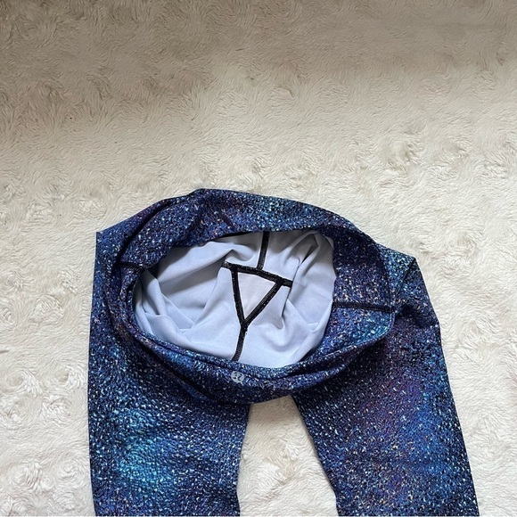 🦄 VERY RARE Lululemon Wunder Under Pant Strive - Picture 4 of 5